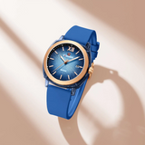 Naviforce Zoya Elegance Fumed Silica Strap Women's Watch NF6111 DBE/DBE