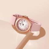 Naviforce Zoya Elegance Pink Fumed Silica Strap Women's Watch NF6111 P/P