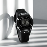 Naviforce Tech Edition Black Fumed Silica Strap Women's Watch NF6114 B/B