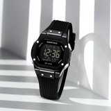 Naviforce Tech Edition Black Fumed Silica Strap Women's Watch NF6114 B/B