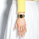 Naviforce Tech Edition Black Fumed Silica Strap Women's Watch NF6114 RG/B