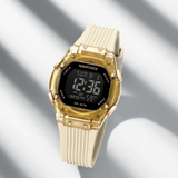 Naviforce Tech Edition Beige Fumed Silica Strap Women's Watch NF6114 RG/BG