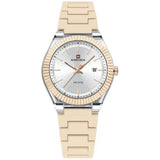 Naviforce Analog Silicone Strap Women's Watch NF6117 Series