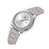 Naviforce Analog Silicone Strap Women's Watch NF6117 Series