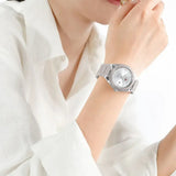 Naviforce Analog Silicone Strap Women's Watch NF6117 Series