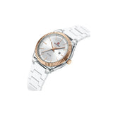 Naviforce Analog Silicone Strap Women's Watch NF6117 Series