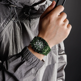 Naviforce Sports Green Fumed Silica Strap Men's Watch NF7105 GN/GN/GN