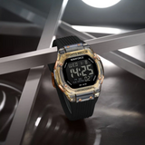 Naviforce Digital Storm Fumed Silica Strap Men's Watch NF7113 RG/B