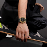 Naviforce Digital Storm Fumed Silica Strap Men's Watch NF7113 RG/B