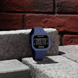 Naviforce Stylish Sports Blue TPU Strap Men's Watch NF7116 D.BE/D.BE