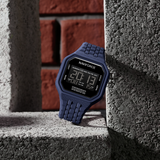 Naviforce Stylish Sports Blue TPU Strap Men's Watch NF7116 D.BE/D.BE