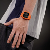 Naviforce Stylish Sports Orange TPU Strap Men's Watch NF7116 O/O