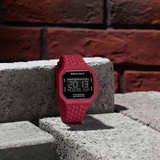 Naviforce Stylish Sports Red TPU Strap Men's Watch NF7116 R/R