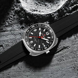 Naviforce Textured Dial Fumed Silica Strap Men's Watch NF7132 Series