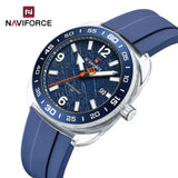 Naviforce Textured Dial Fumed Silica Strap Men's Watch NF7132 Series