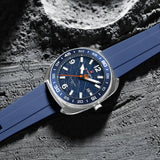 Naviforce Textured Dial Fumed Silica Strap Men's Watch NF7132 Series