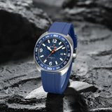 Naviforce Textured Dial Fumed Silica Strap Men's Watch NF7132 Series