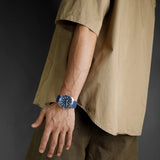 Naviforce Textured Dial Fumed Silica Strap Men's Watch NF7132 Series