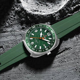 Naviforce Textured Dial Fumed Silica Strap Men's Watch NF7132 Series