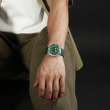 Naviforce Textured Dial Fumed Silica Strap Men's Watch NF7132 Series