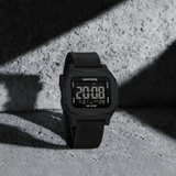 Naviforce Aura Digital Black Fumed Silica Strap Men's Watch NF7137 B/B