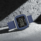 Naviforce Aura Digital Blue Fumed Silica Strap Men's Watch NF7137 S/DBE