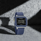 Naviforce Aura Digital Blue Fumed Silica Strap Men's Watch NF7137 S/DBE