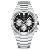 Naviforce Black Dial Stainless Steel Strap Men's Watch NF8048G S/B/S (40mm)