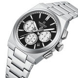 Naviforce Black Dial Stainless Steel Strap Men's Watch NF8048G S/B/S (40mm)