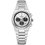 Naviforce Silver Dial Stainless Steel Strap Women's Watch NF8048L S/W/S