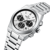 Naviforce Silver Dial Stainless Steel Strap Women's Watch NF8048L S/W/S