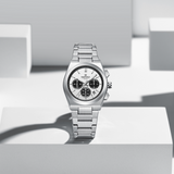 Naviforce Silver Dial Stainless Steel Strap Women's Watch NF8048L S/W/S