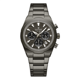 Naviforce Executive Chronograph Stainless Steel Strap Men's Watch NF8081 B/B/B