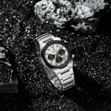 Naviforce Executive Chronograph Stainless Steel Strap Men's Watch NF8081 S/W/S