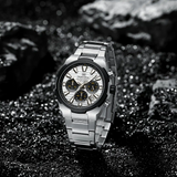 Naviforce Executive Chronograph Stainless Steel Strap Men's Watch NF8081 S/W/S