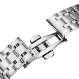 Naviforce Minimalist Silver Dial Stainless Steel Strap Men's Watch NF9230 NF9230 S/W/S