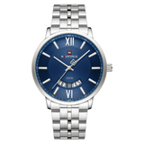 Naviforce Blue Dial Stainless Steel Strap Men's Watch NF9238G S/BE/S