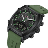 Naviforce Dynamic Racing Fumed Silica Strap Men's Watch NF9242 Series