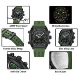 Naviforce Dynamic Racing Fumed Silica Strap Men's Watch NF9242 Series