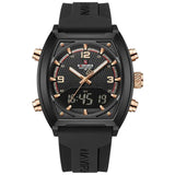 Naviforce Dynamic Racing Fumed Silica Strap Men's Watch NF9242 Series