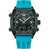 Naviforce Dynamic Racing Fumed Silica Strap Men's Watch NF9242 Series