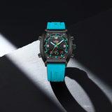 Naviforce Dynamic Racing Fumed Silica Strap Men's Watch NF9242 Series