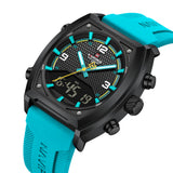 Naviforce Dynamic Racing Fumed Silica Strap Men's Watch NF9242 Series