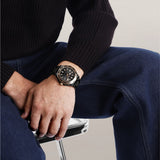 Naviforce Black Dial Stainless Steel Strap Men's Watch NF9249 B/RG/B