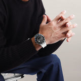 Naviforce Black Dial Stainless Steel Strap Men's Watch NF9249 S/B/BE