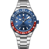 Naviforce Blue Dial Stainless Steel Strap Men's Watch NF9249 S/BE/S