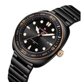 Naviforce Luxury Vintage Stainless Steel Strap Men's Watch NF9250 Series