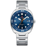 Naviforce Luxury Vintage Stainless Steel Strap Men's Watch NF9250 Series