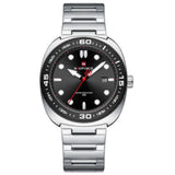 Naviforce Luxury Vintage Stainless Steel Strap Men's Watch NF9250 Series