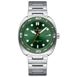 Naviforce Luxury Vintage Stainless Steel Strap Men's Watch NF9250 Series
